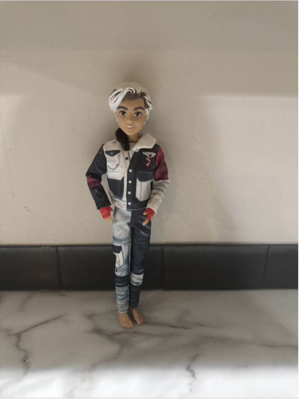 Disney Descendants 3 Isle Of The Lost Carlos De Vil Cameron Boyce Male Doll
